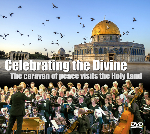 DVD
                      Cover, "Celebrating the Devine"